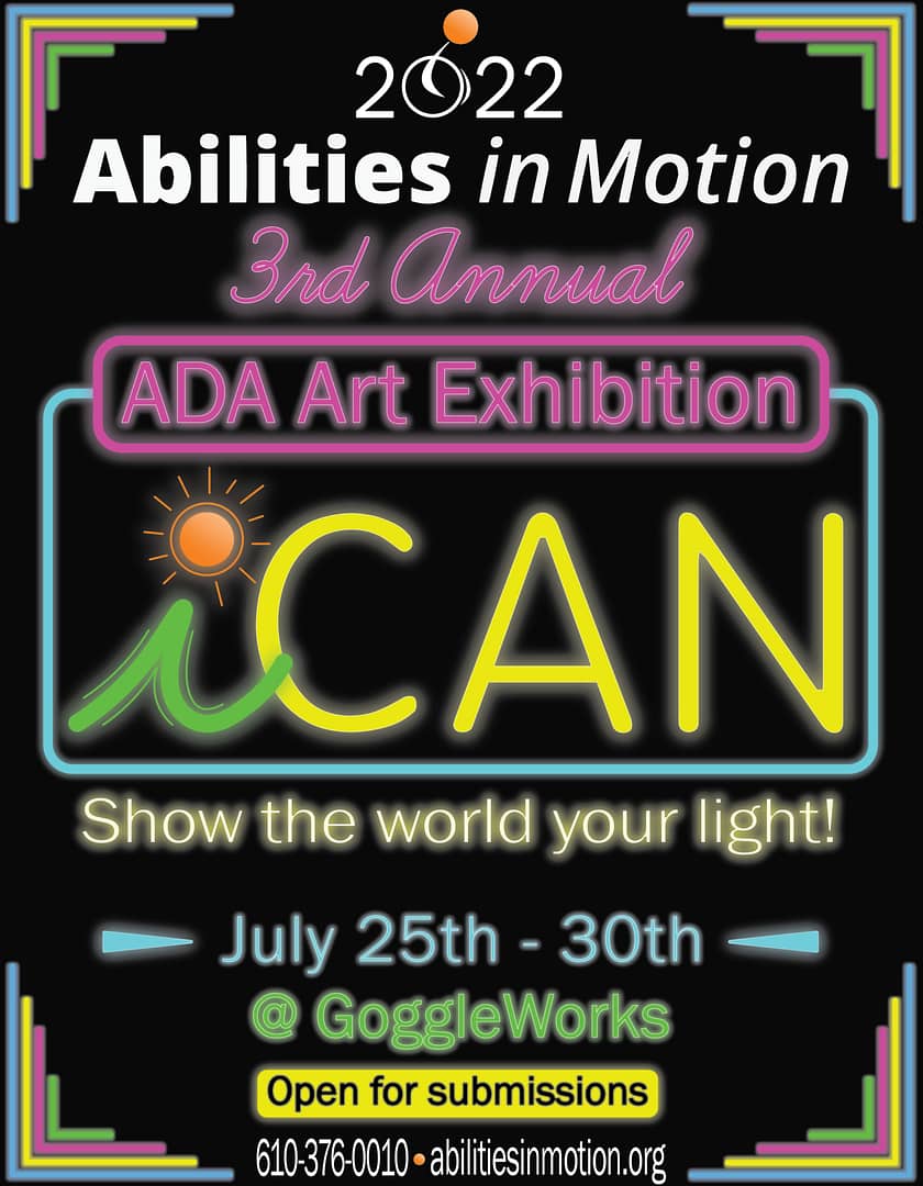 ADA Art Exhibition: I CAN
