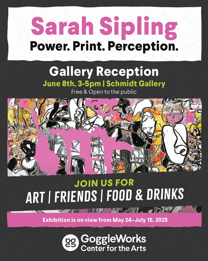 Sarah Sipling: Power. Print. Perception. Gallery Reception