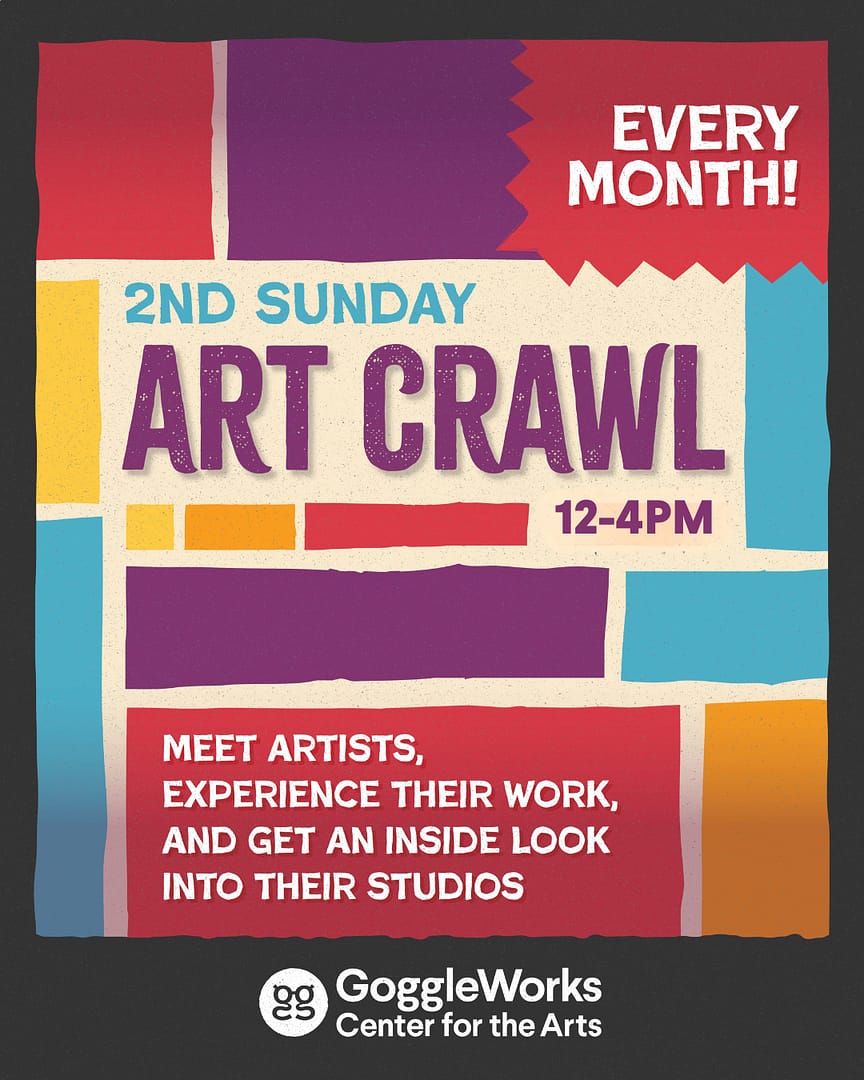 Second Sunday: Studio Crawl