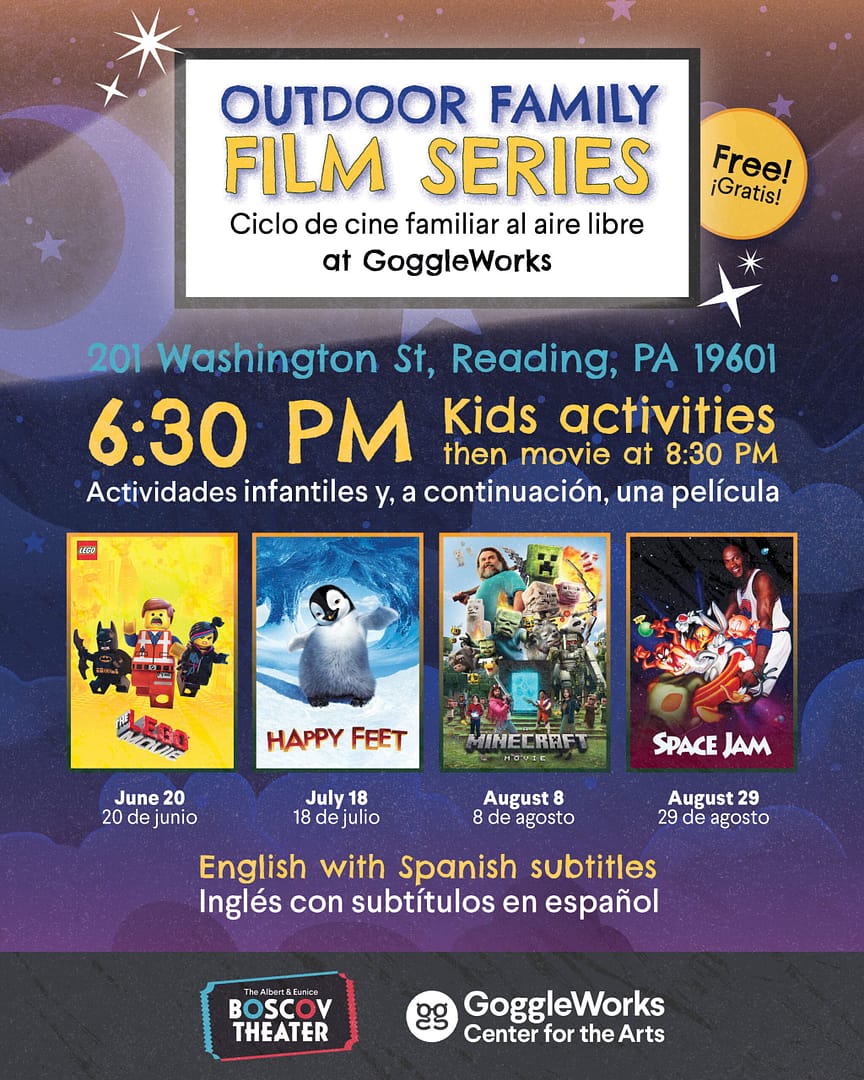 Outdoor Family Film Series @ Thorn Alley Stage
