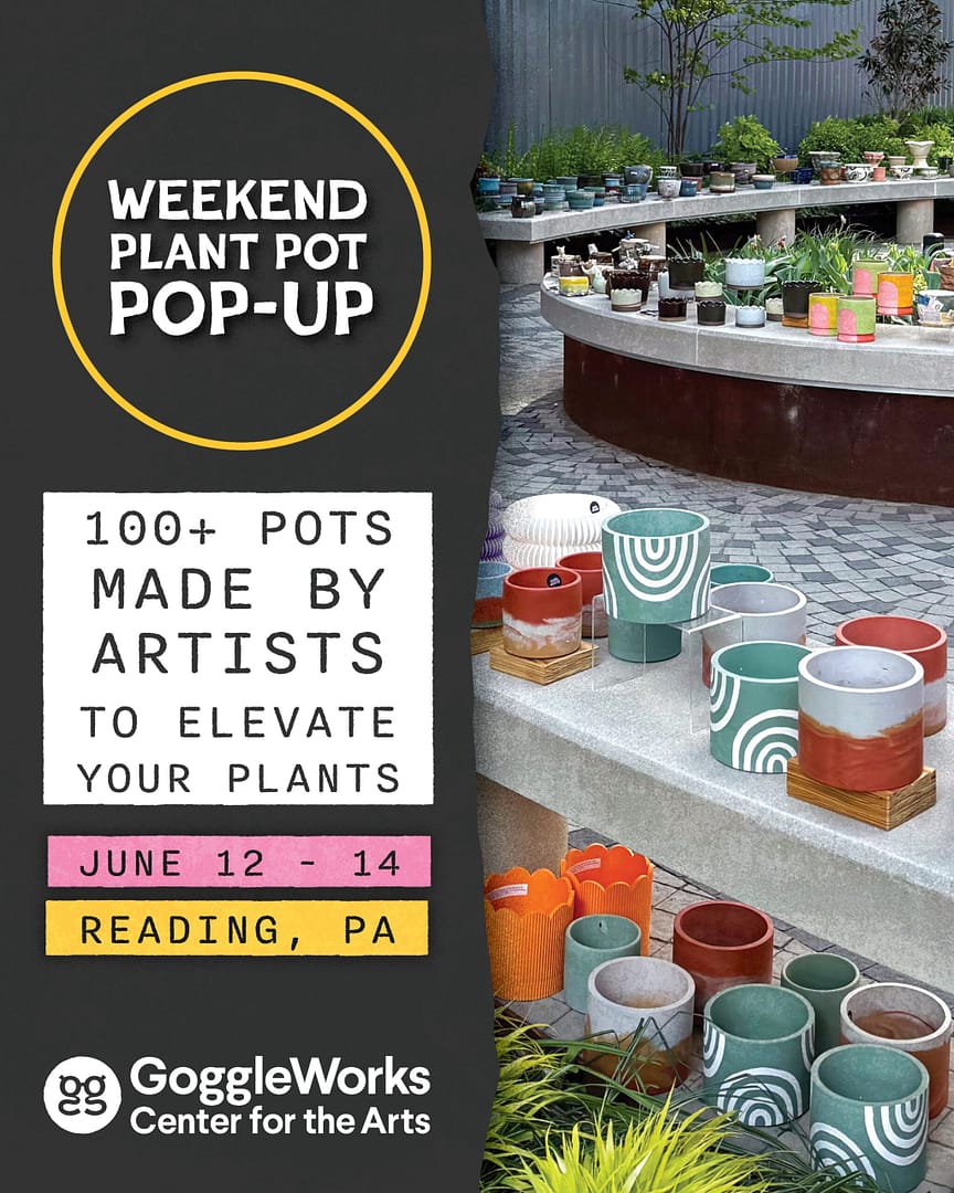 Weekend Plant Pot Pop-up @ GoggleWorks