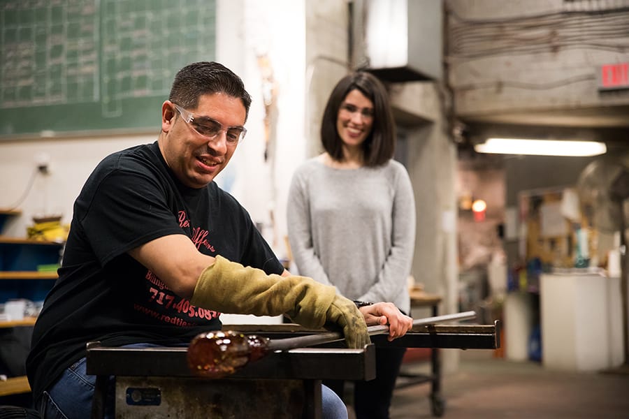 June Glassblowing Maker Date