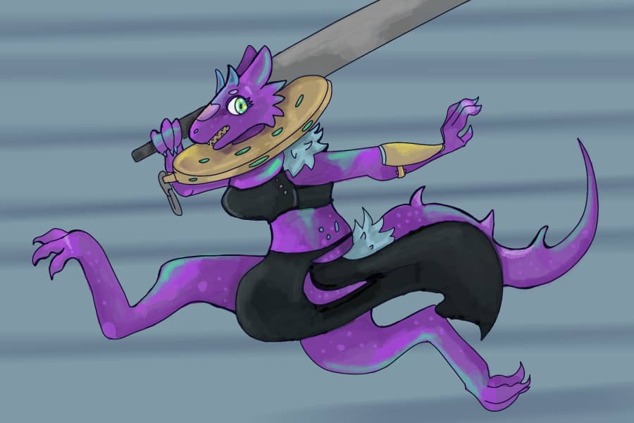 DnD illustration digital