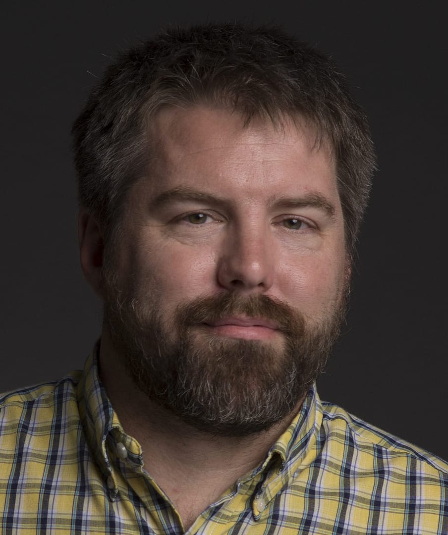 B.Glaze headshot