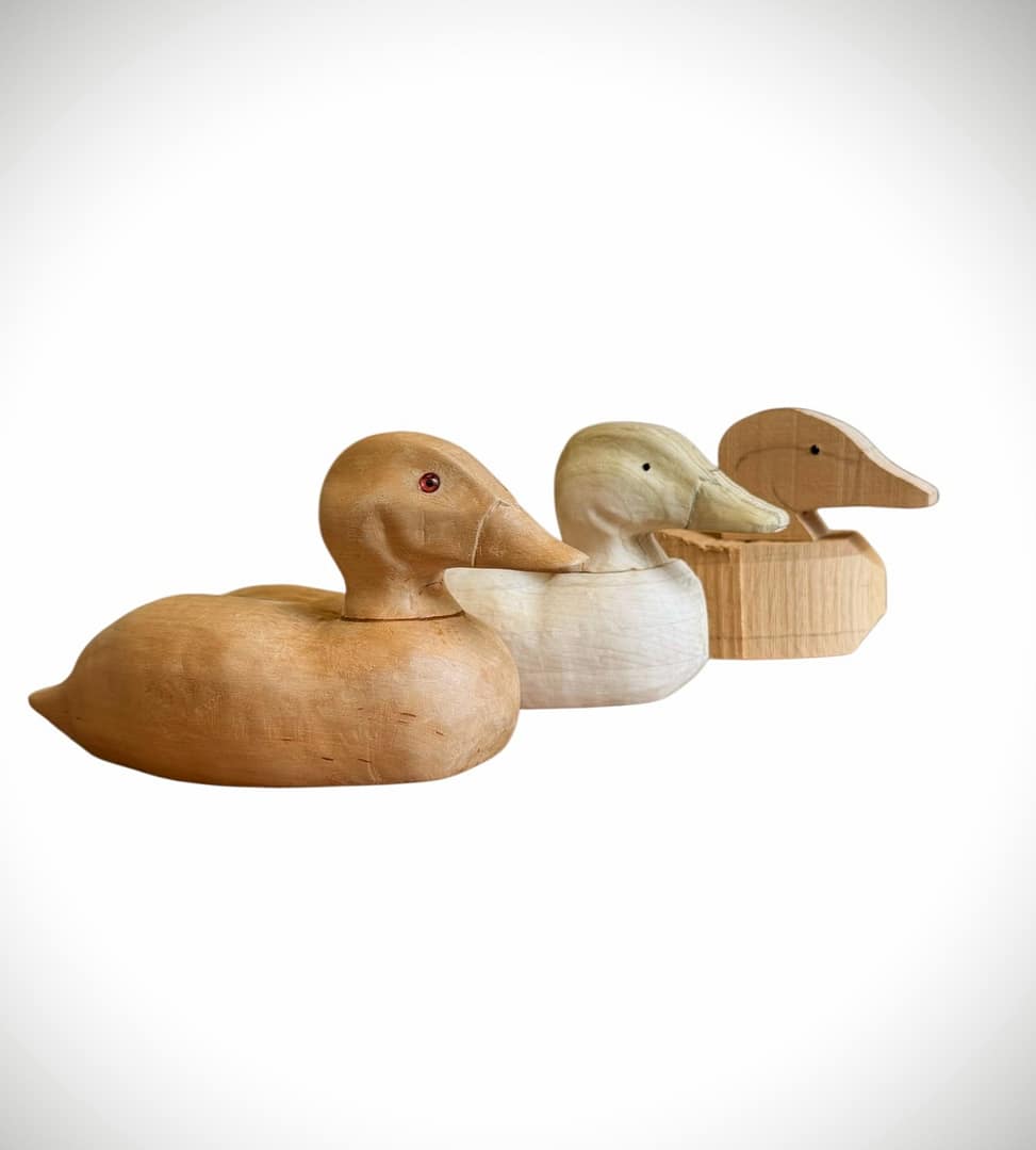 Decoy Carving