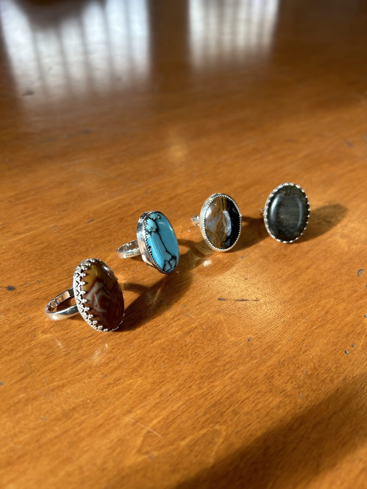 Jewelry Making: Silver and Stone: Session B - GoggleWorks