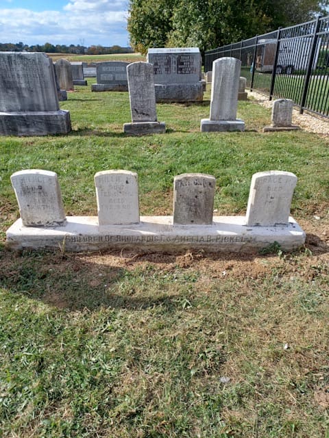 Headstone Repair - Roth Cemetery Services