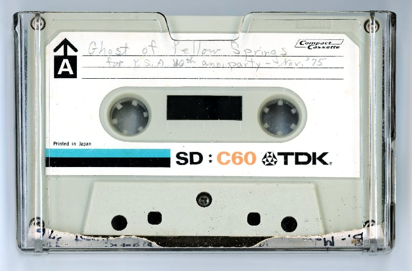 Throwback Thursday: Ghost Tapes