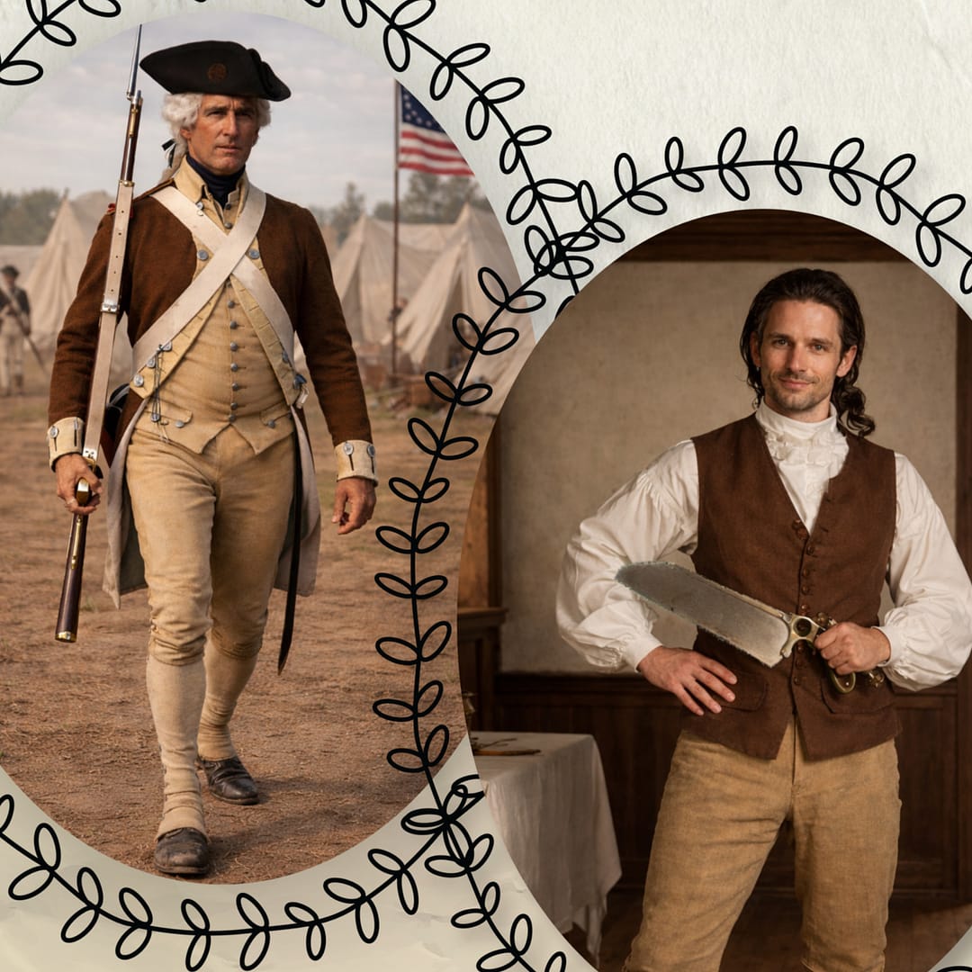 Throwback Thursday: Making History- Faces of the 4th Pennsylvania Battalion