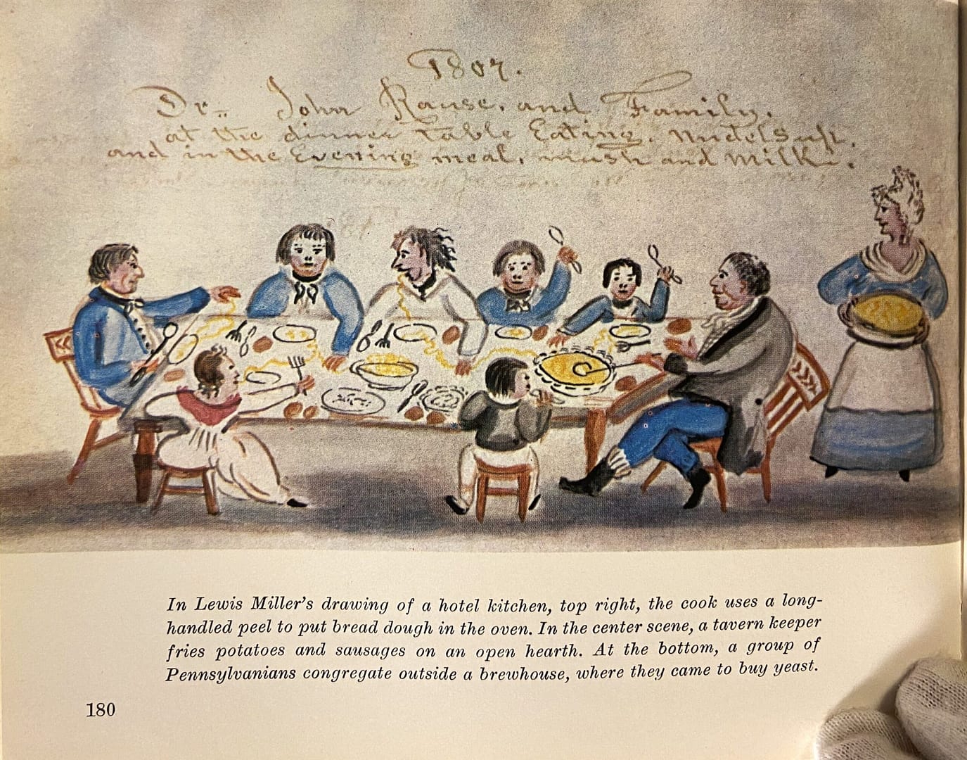 Throwback Thursday: Revolutionary Food