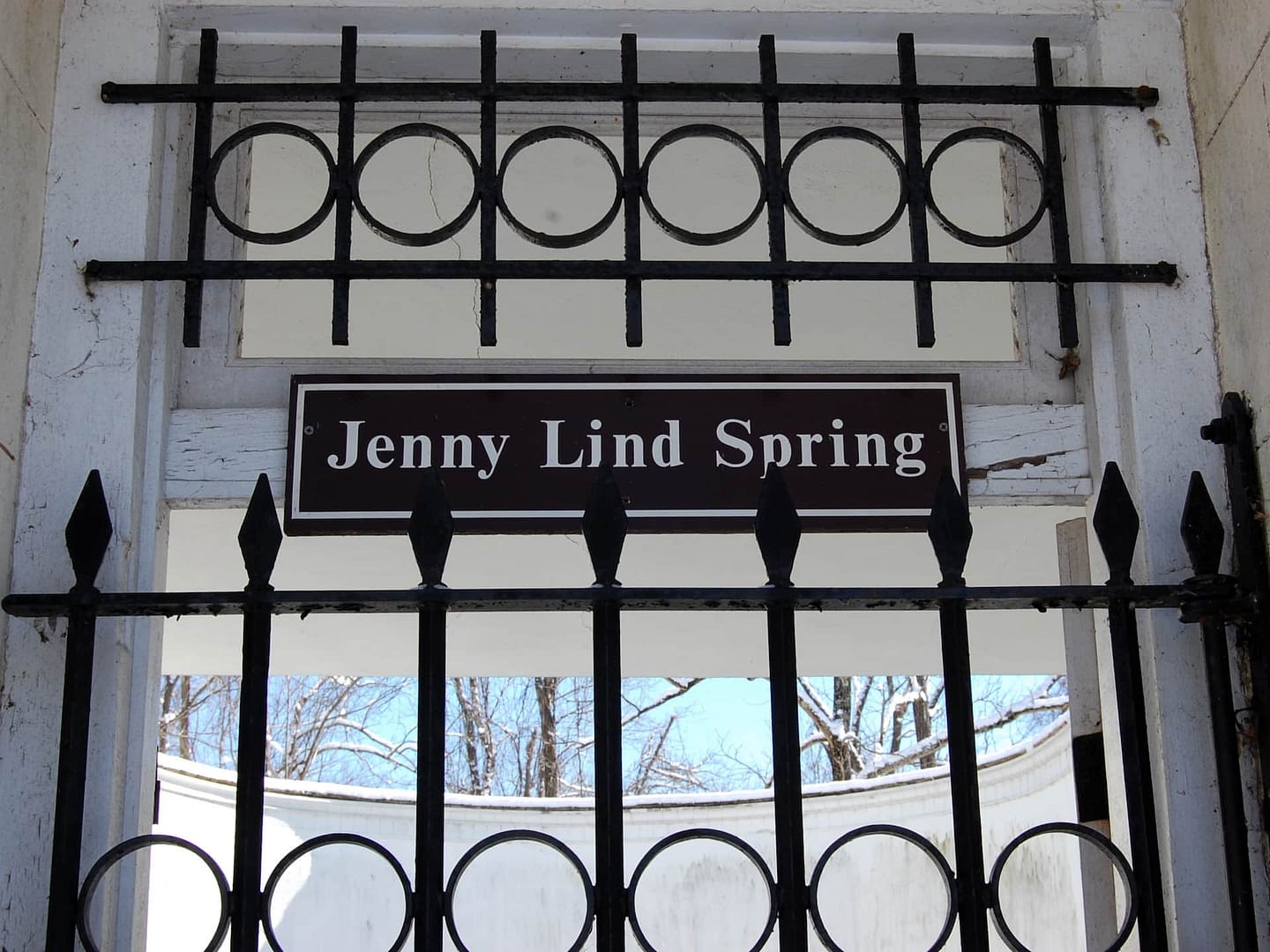 The Land Trust preserved Jenny Lind Spring House is a model of Conservation and Sustainability