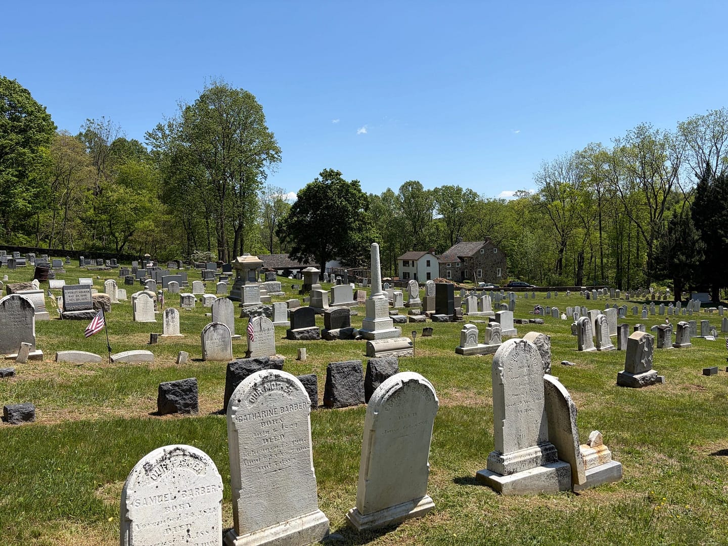 Throwback Thursday: Vincent Baptist Church Cemetery