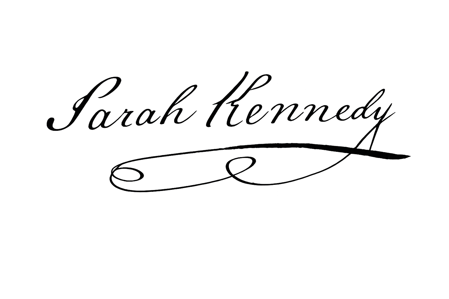 Biography of Sarah Ruston Kennedy