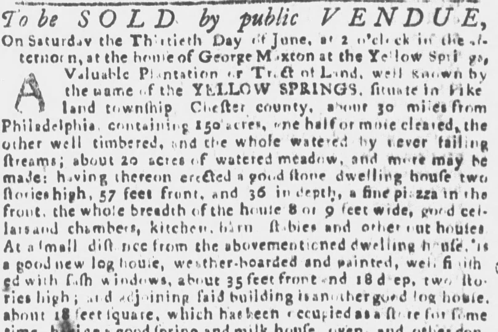 Throwback Thursday: Who Is George Maxton?