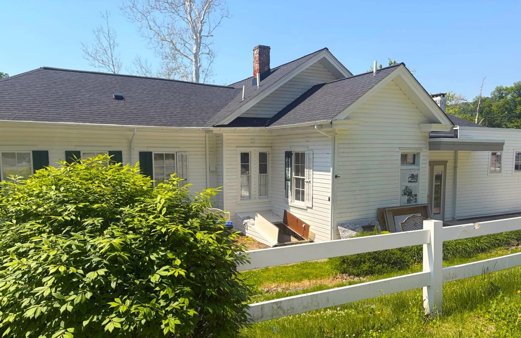 Timeline of the Library Building at Yellow Springs