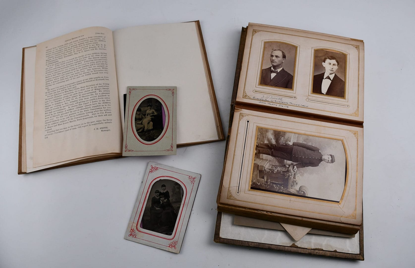 Throwback Thursday: Lane Family Photo Album