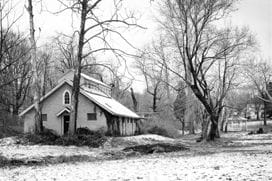 Timeline of the Pool House at Yellow Springs