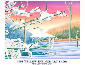 1988 Art Show Poster Competition Winner