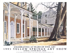 1993 Art Show Poster Competition Winner