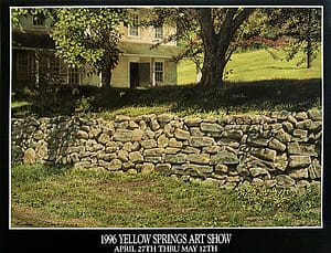 1996 Art Show Poster Competition Winner