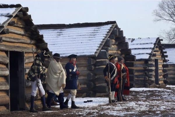 Throwback Thursday: Valley Forge, The Doctors Otto, and Washington Hall