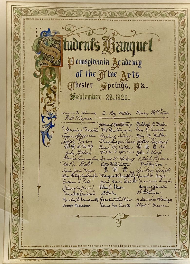 Throwback Thursday: Banquet at Summer’s End in 1920