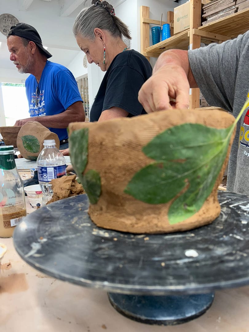 Pottery workshop, detail