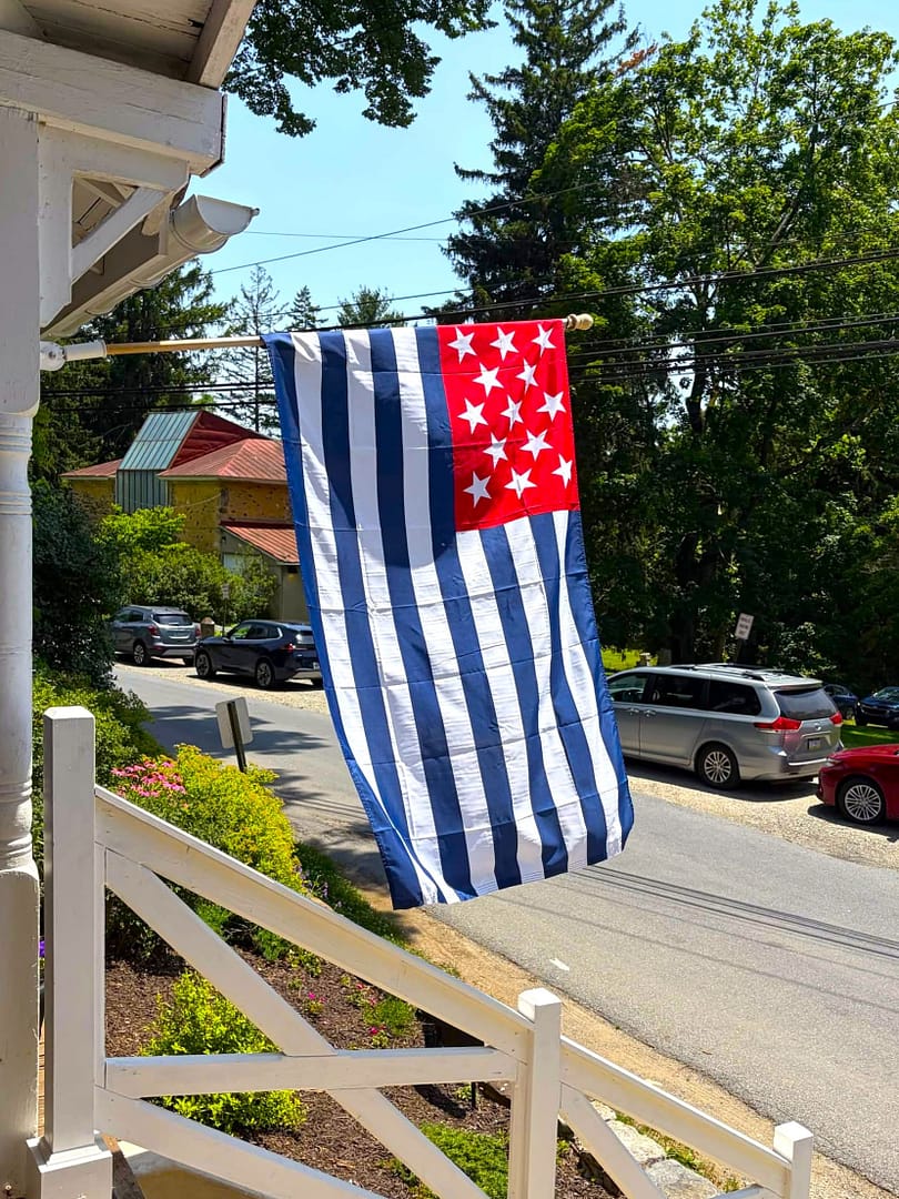 Throwback Thursday: Flags at Yellow Springs