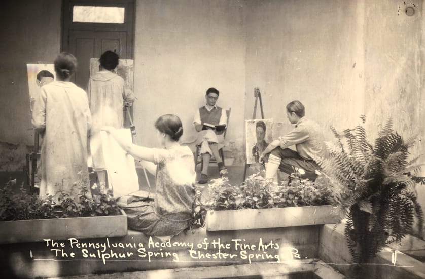 PAFA Chester Springs Student Records (1916-1950)