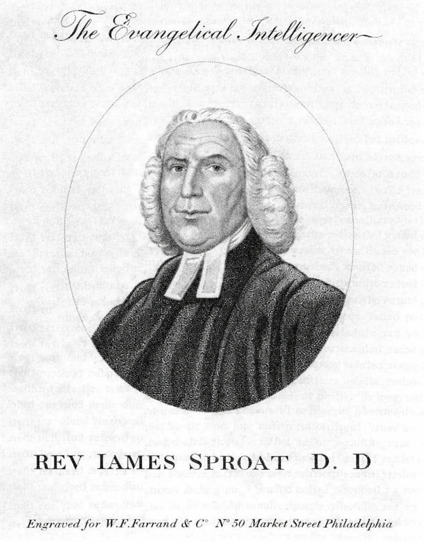 Biography of Reverend Dr. James Sproat