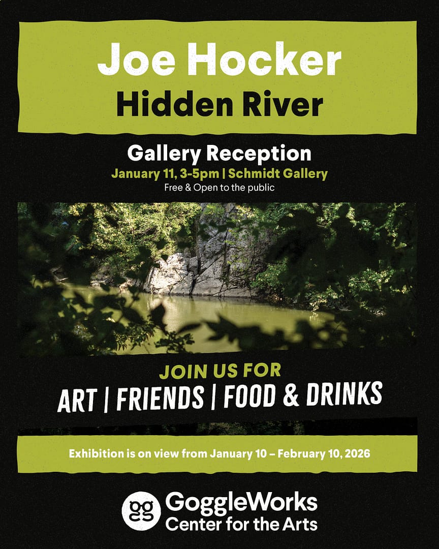 Joe Hocker: Hidden River Gallery Reception