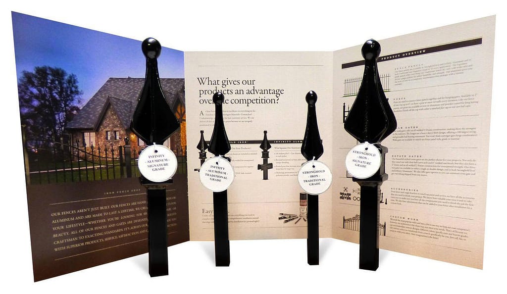 Iron Fence Shop brochure