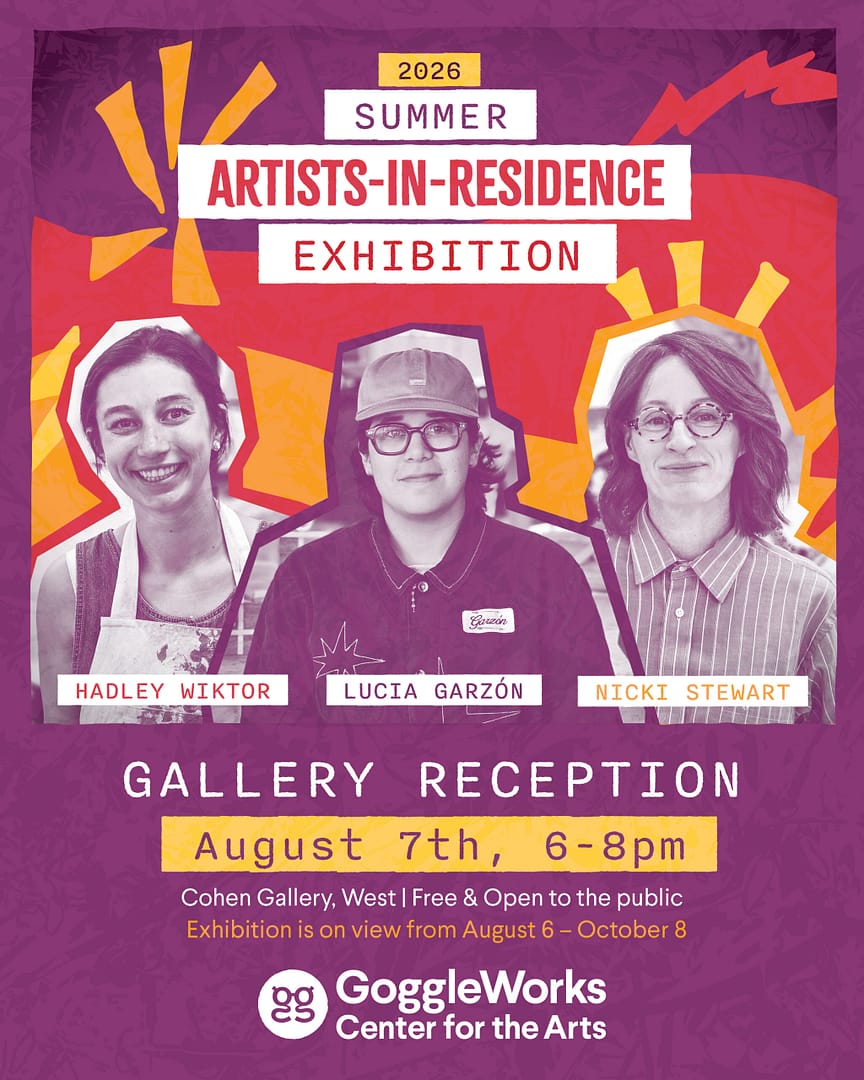 2026 Summer Artists-in-Residence Exhibition Reception & Artist Talk