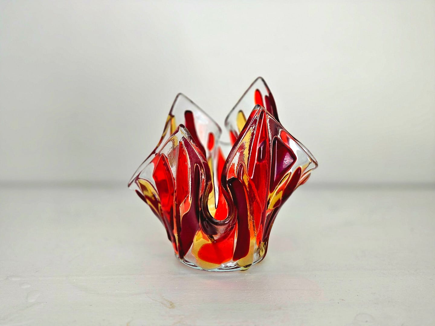 Iron Pour: Make Your Own Fused Glass Flame Votive
