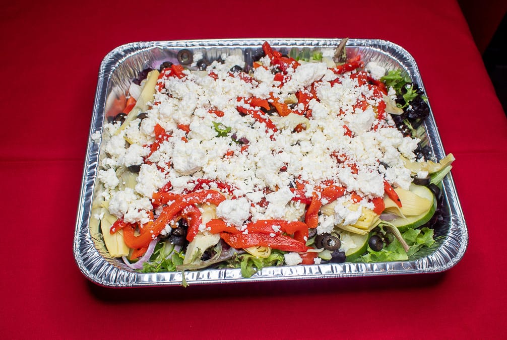 Mediterranean Salad