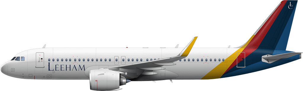 Leeham-branded aircraft flying