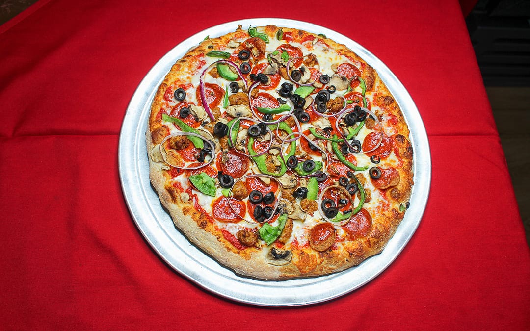 10 Large Pizzas- Any Way