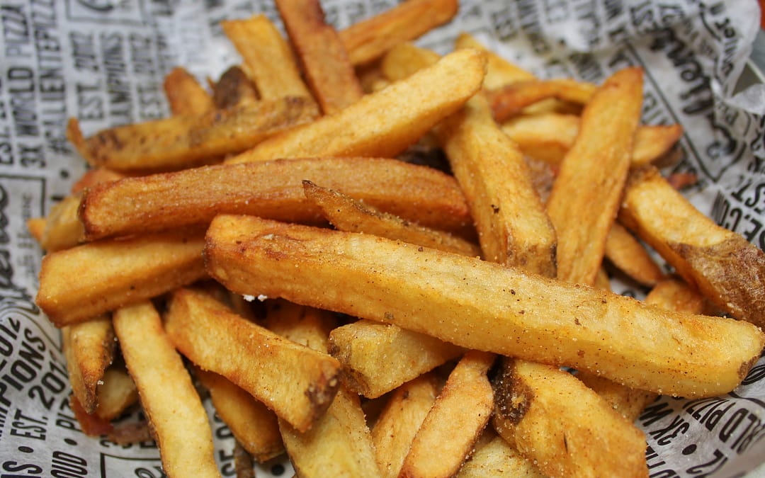 seasoned salt fries