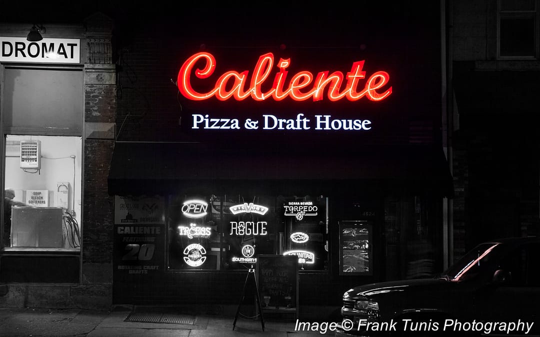 Welcome to the new home of Caliente Pizza & Draft House