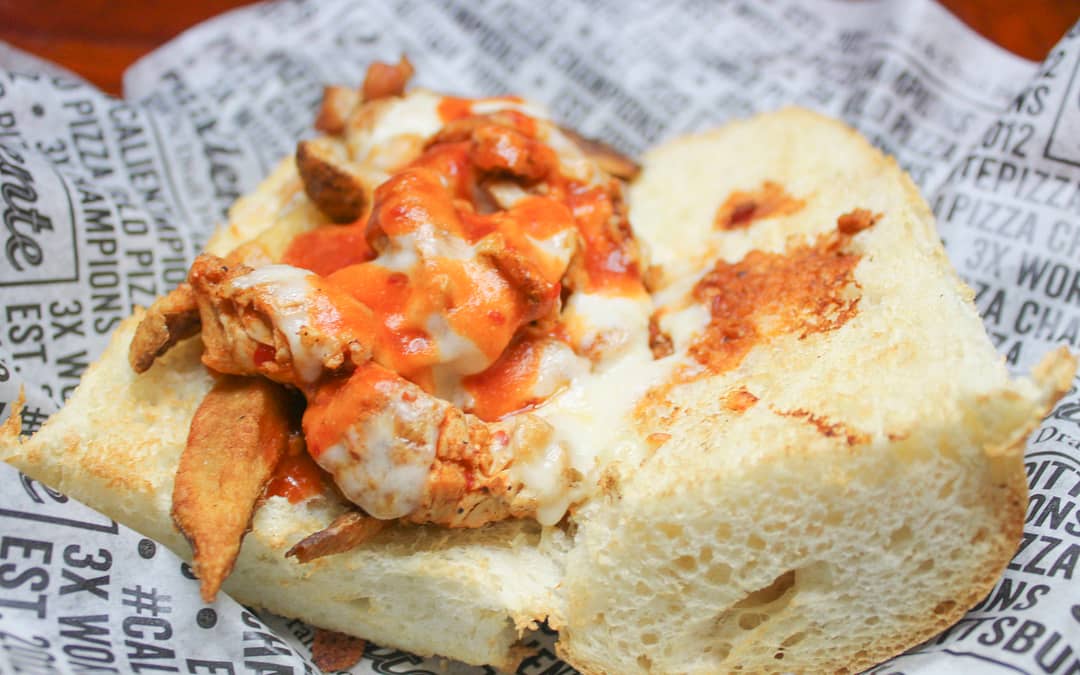 Buffalo Chicken Hoagie