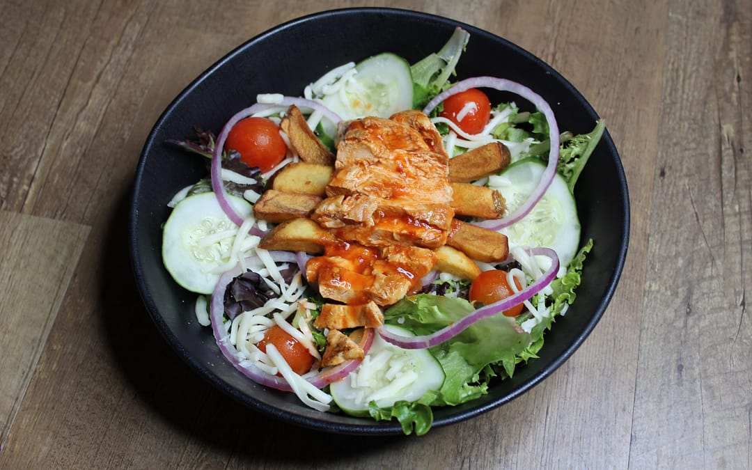Buffalo Chicken Salad