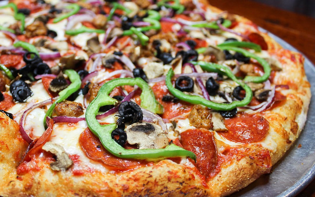 Godzilla Pizza