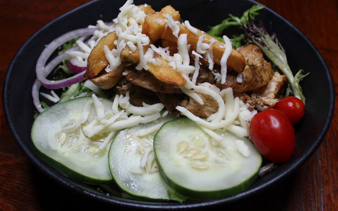 Grilled Chicken Salad