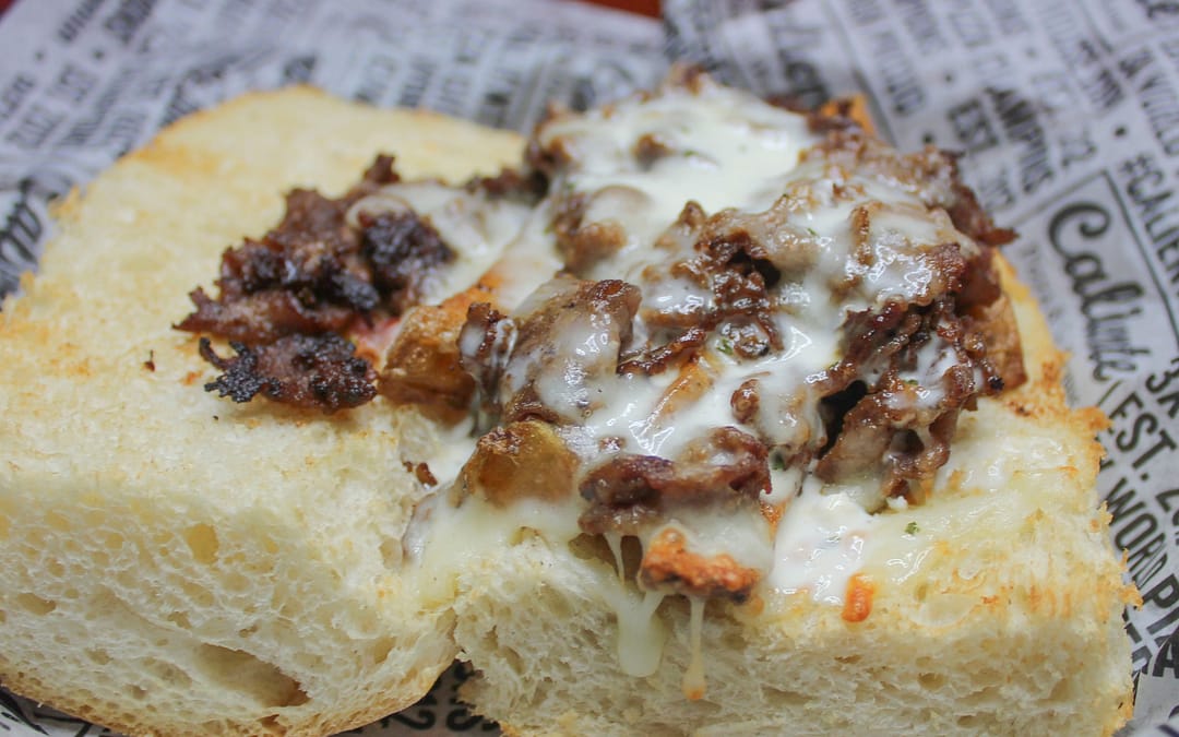 Ranchero Steak Hoagie
