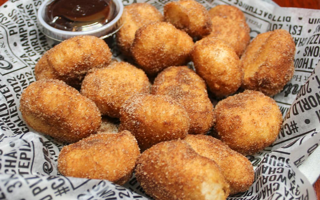 Cinnamon Doughnut Balls