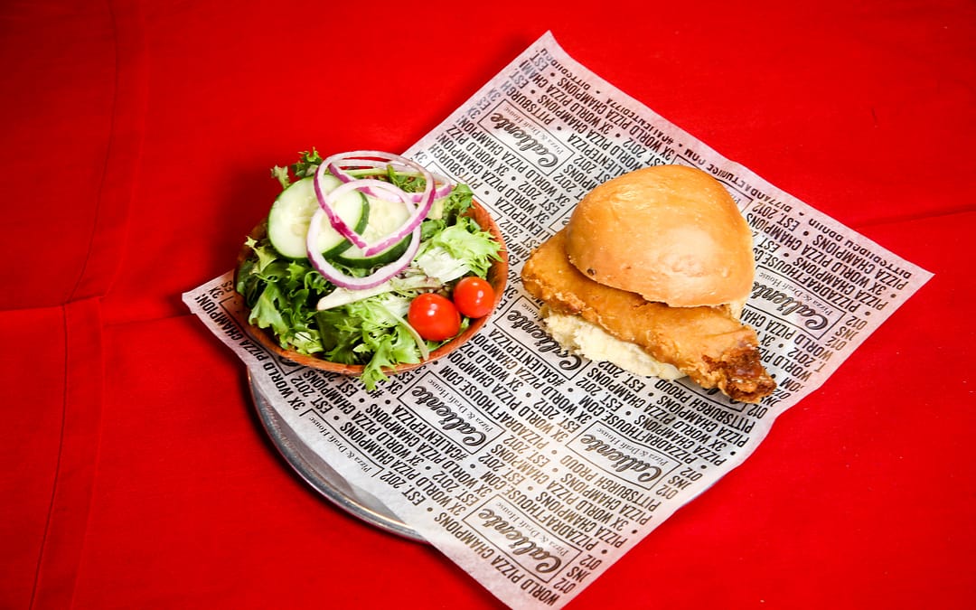 Cod Sandwich