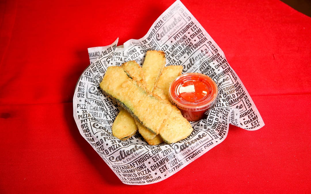 Fried Zucchini