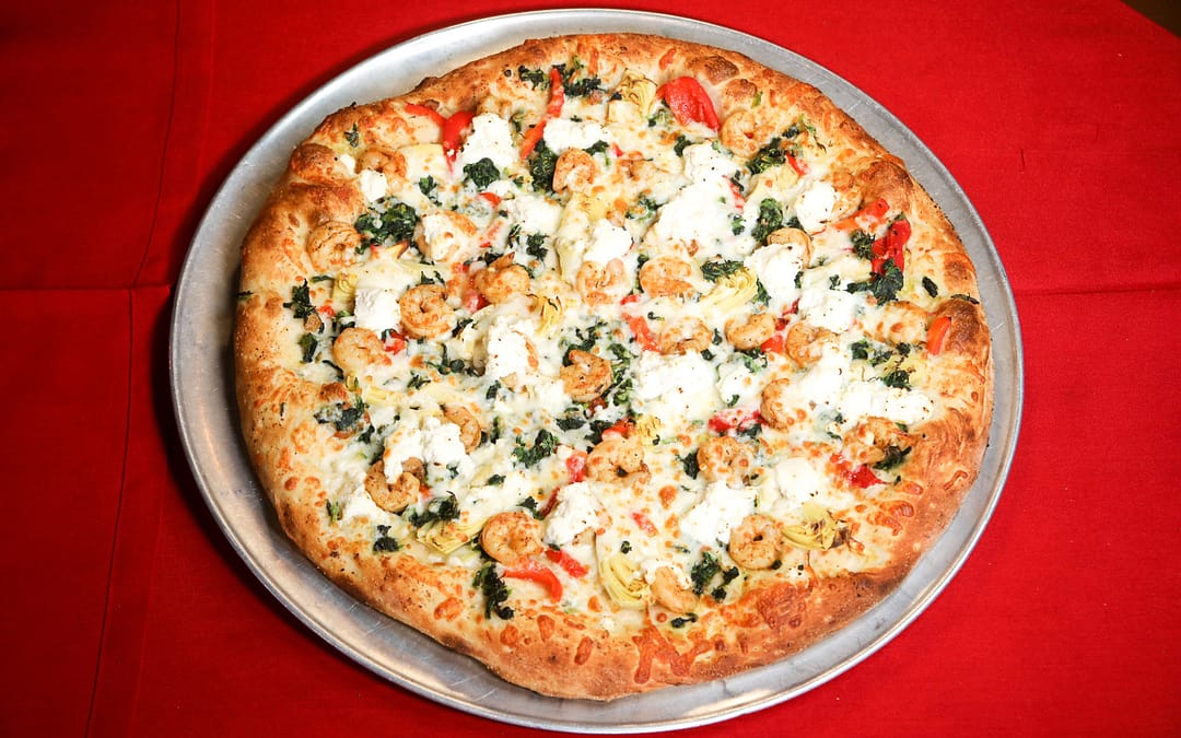Shrimp Pizza