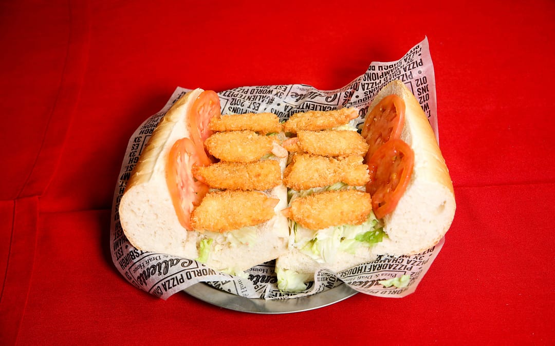 Shrimp Po Boy