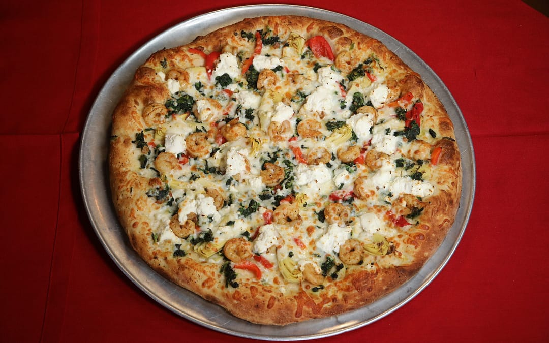 Cajun Shrimp Pizza